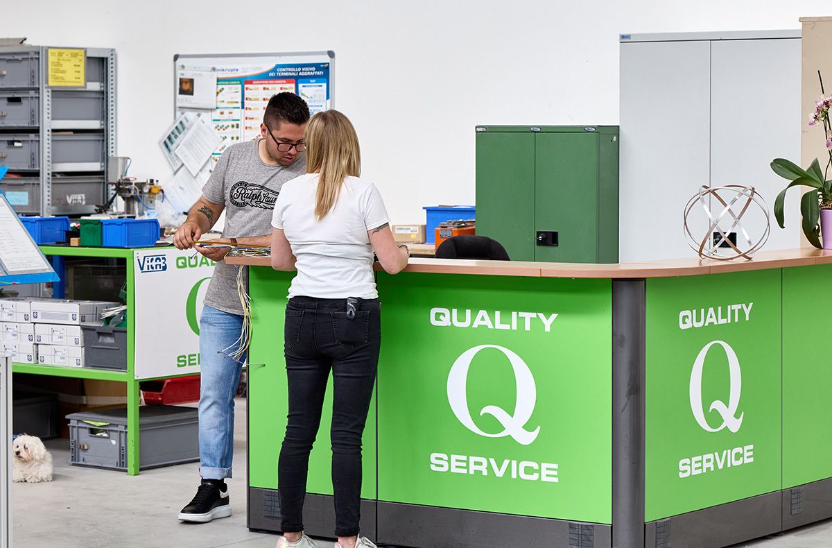 cablaggi elettrici di qualità